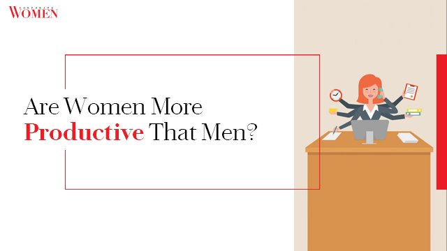 Are Women More Productive That Men?