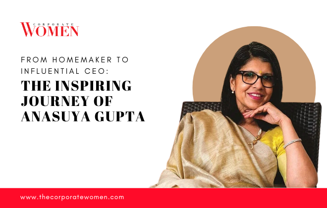 The Inspiring Journey of Anasuya Gupta