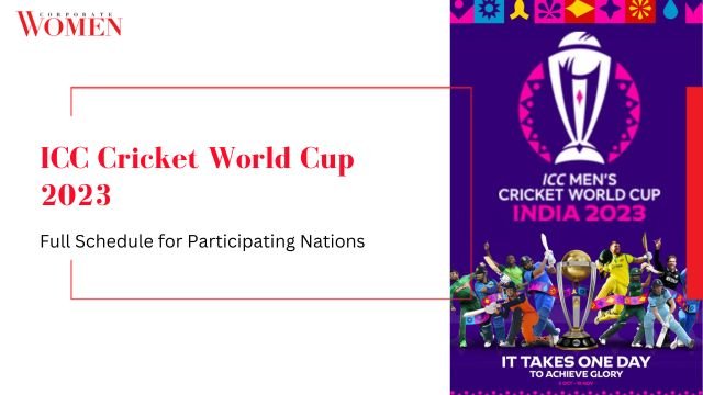 ICC Cricket World Cup 2023_ Full Schedule for Participating Nations