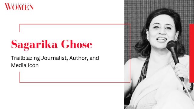 Sagarika Ghose: Trailblazing Journalist, Author, and Media Icon