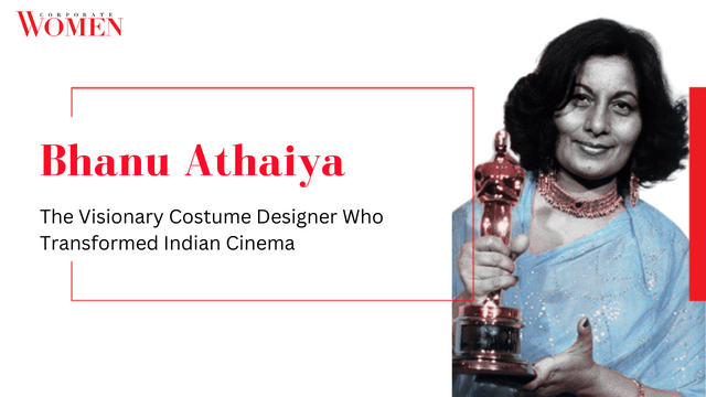 Bhanu Athaiya: The Visionary Costume Designer Who Transformed Indian Cinema