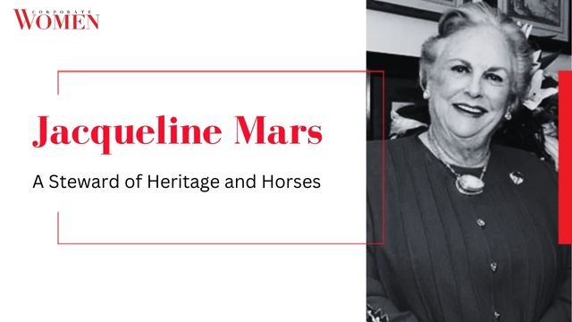 Jacqueline Mars: A Steward of Heritage and Horses