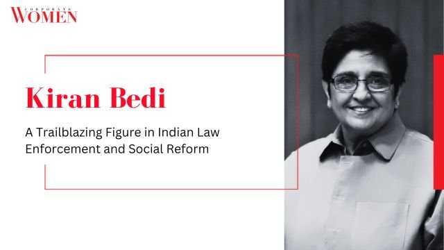 Kiran Bedi: A Trailblazing Figure in Indian Law Enforcement and Social Reform