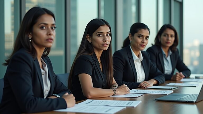 How Wage Stagnation in India’s Private Sector Impacts Women in Corporate Leadership