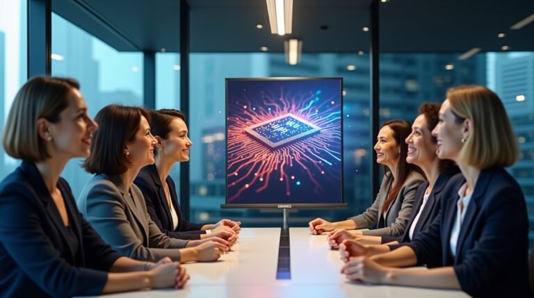 Why the US-Japan AI Chip Collaboration Matters for Women in Corporate Leadership