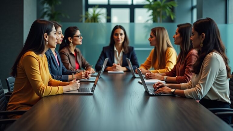 How Emerging Corporate Policies Are Shaping Women’s Leadership and Workplace Inclusion in India