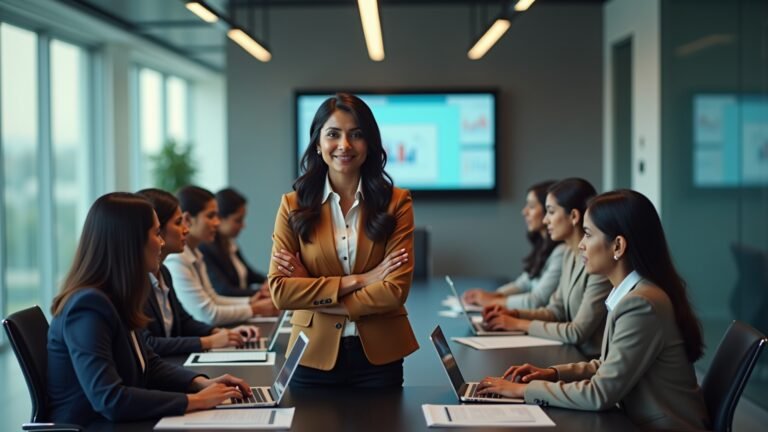 The Importance of Workplace Flexibility for Advancing Women’s Leadership in Corporate India