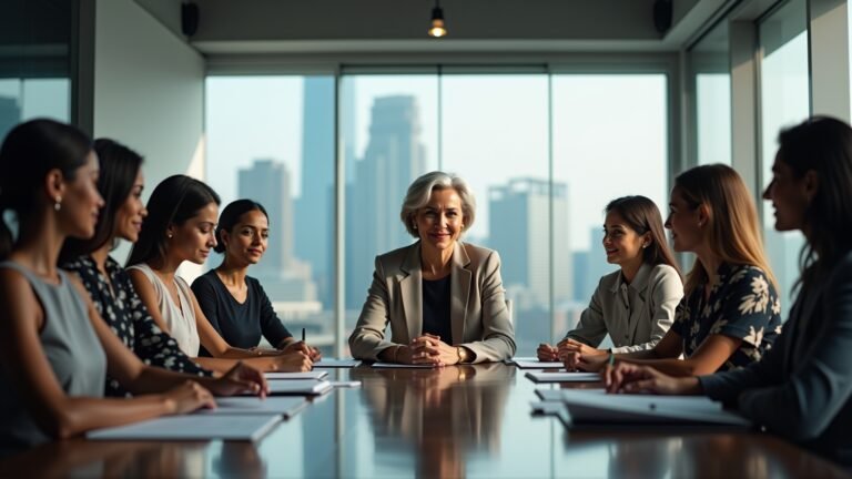 How India’s Gender Affirmative Action Commitments Are Shaping Corporate Women Leadership